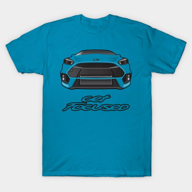 Get Focused Multicolor T-Shirt by JRCustoms44